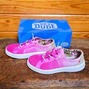 Brand New Custom Colored Ombre Tie Dye Karina Hey Dudes Size 8